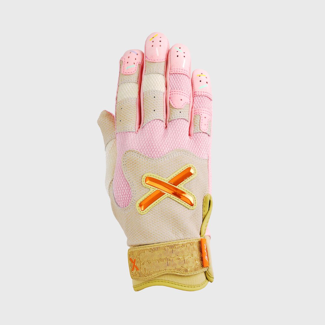 strawberry ice cream batting gloves