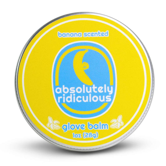 acondicionador para guantes de béisbol con aroma a plátano 