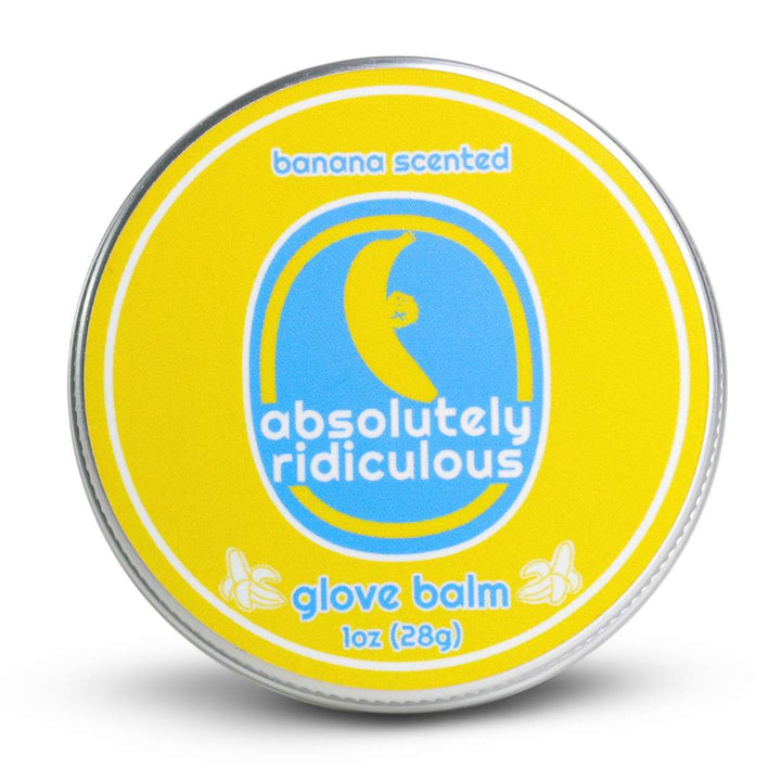acondicionador para guantes de béisbol con aroma a plátano 