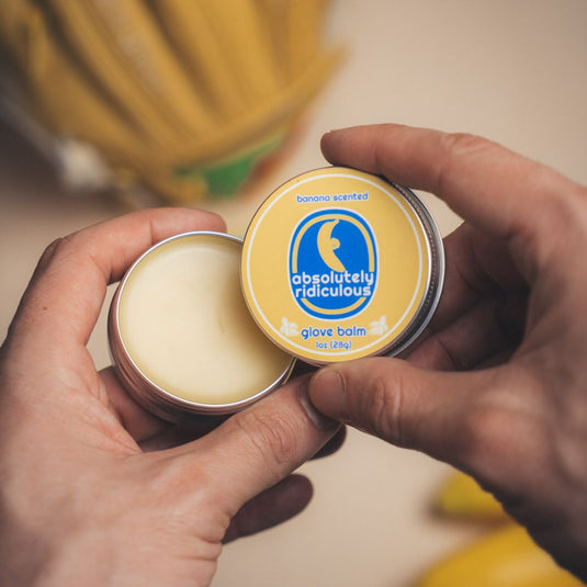 acondicionador para guantes de béisbol con aroma a plátano 