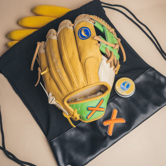 acondicionador para guantes de béisbol con aroma a plátano 