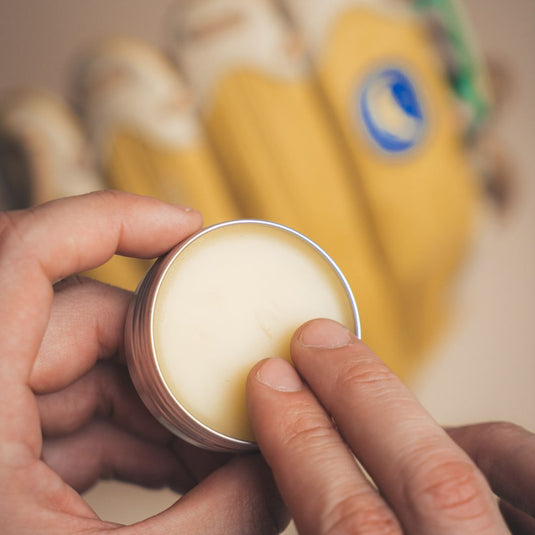 acondicionador para guantes de béisbol con aroma a plátano 