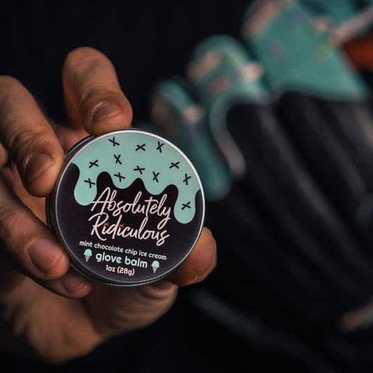 Mint Chocolate Chip Ice Cream Scented Glove Conditioner