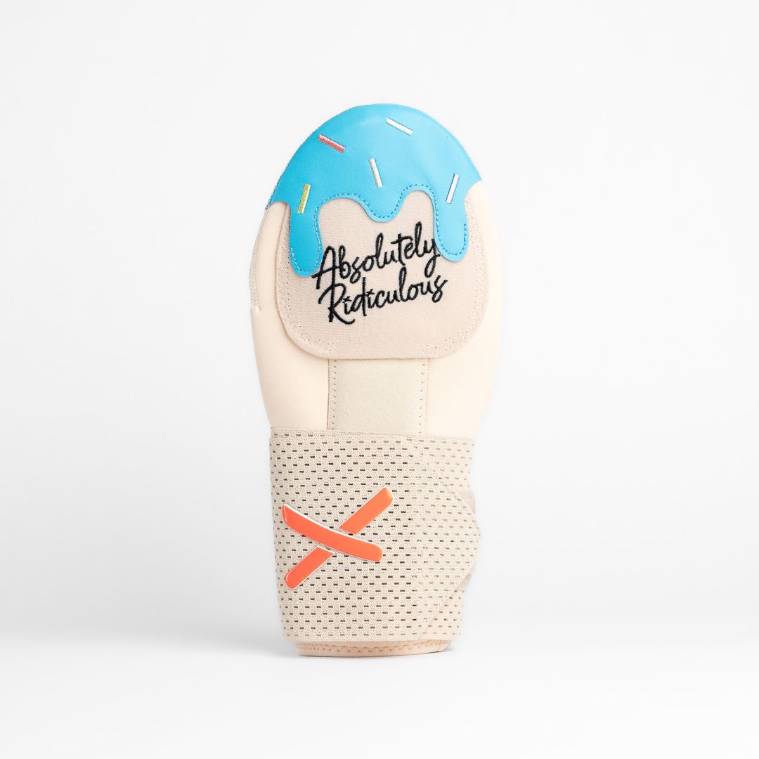 pushin' p tan ice cream sliding mitt – Absolutely Ridiculous innovation ...