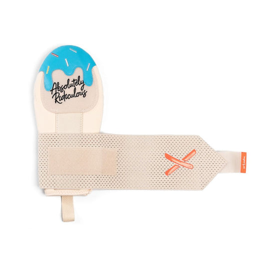 Pushin' P Tan Ice Cream Sliding Mitt