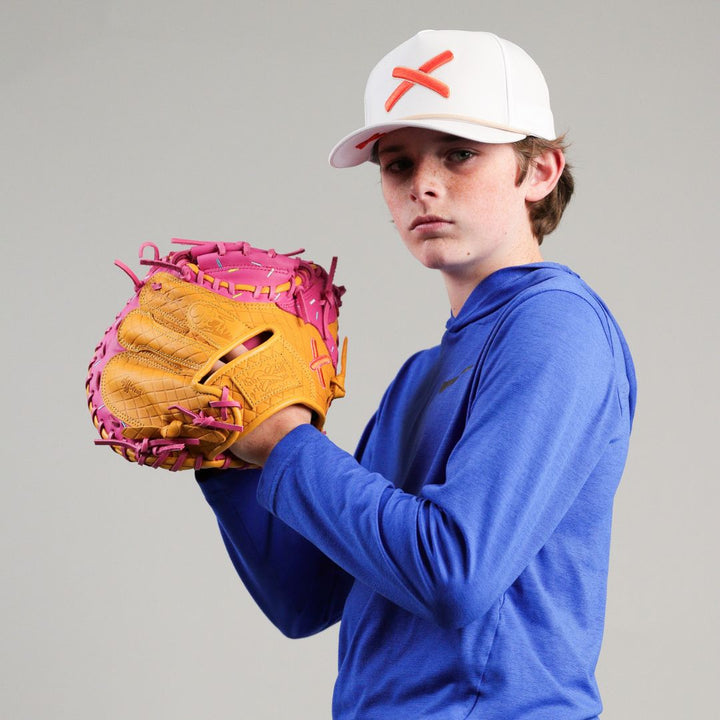 Translation missing: en.32.5" Youth Strawberry Catcher's Mitt