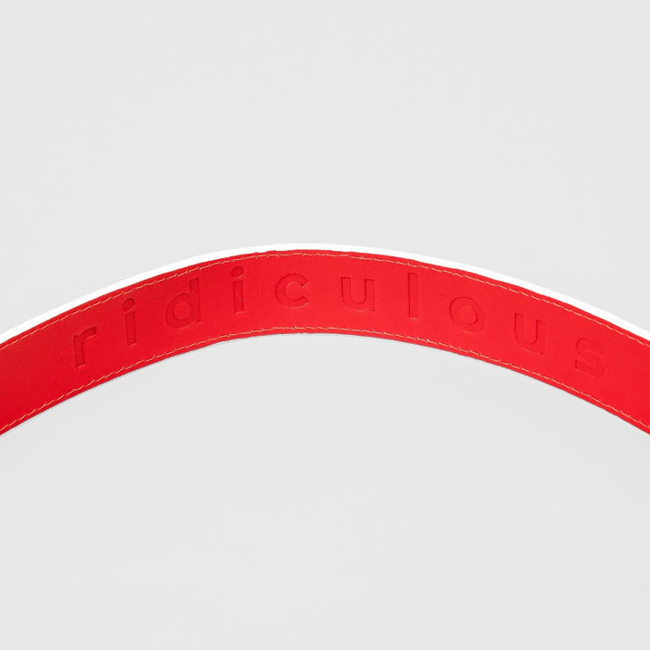 Translation missing: en.Miami Ice Handmade Leather Belt