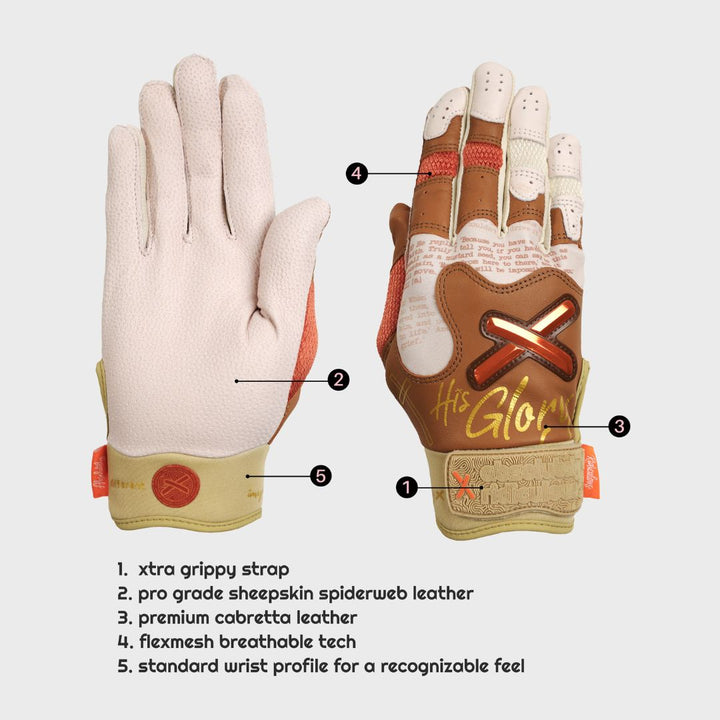 Translation missing: es.Bible Batting Gloves