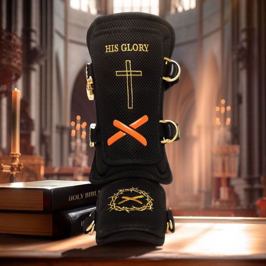 Bible Black Binding Edition Leg Guard