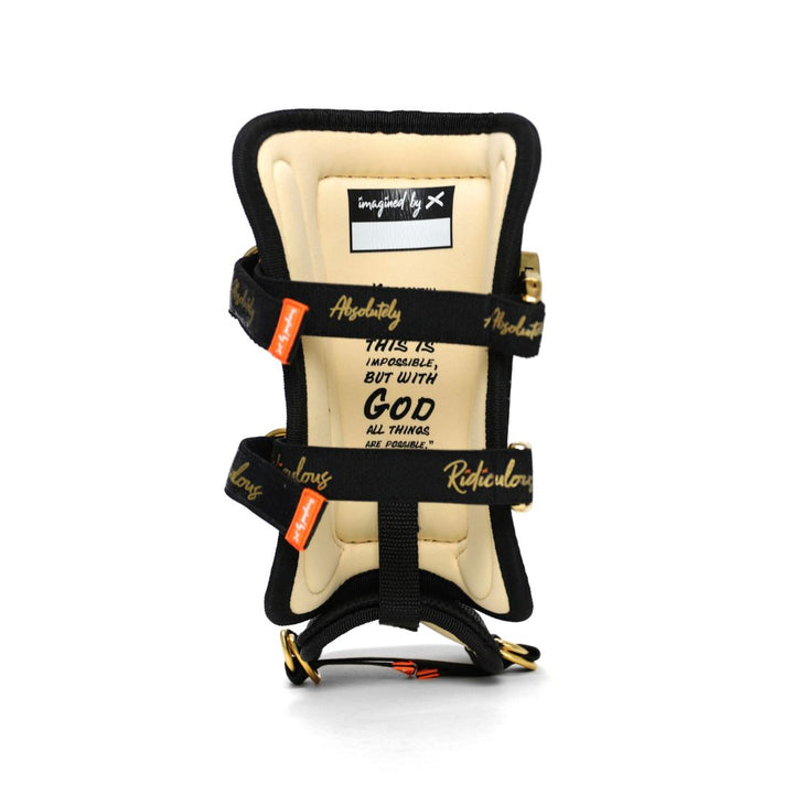 Translation missing: en.Bible Black Binding Edition Leg Guard
