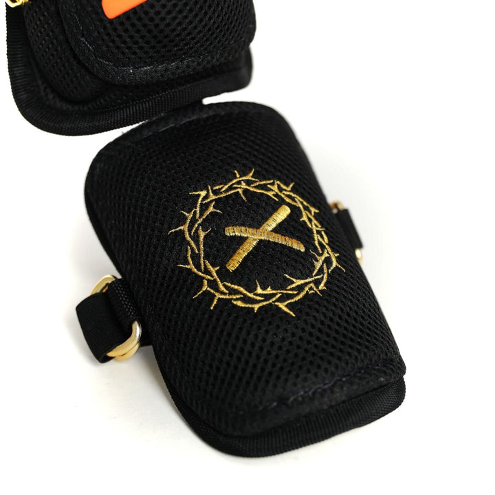 Translation missing: en.Bible Black Binding Edition Leg Guard