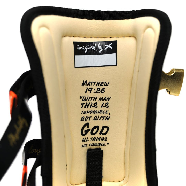 Translation missing: en.Bible Black Binding Edition Leg Guard