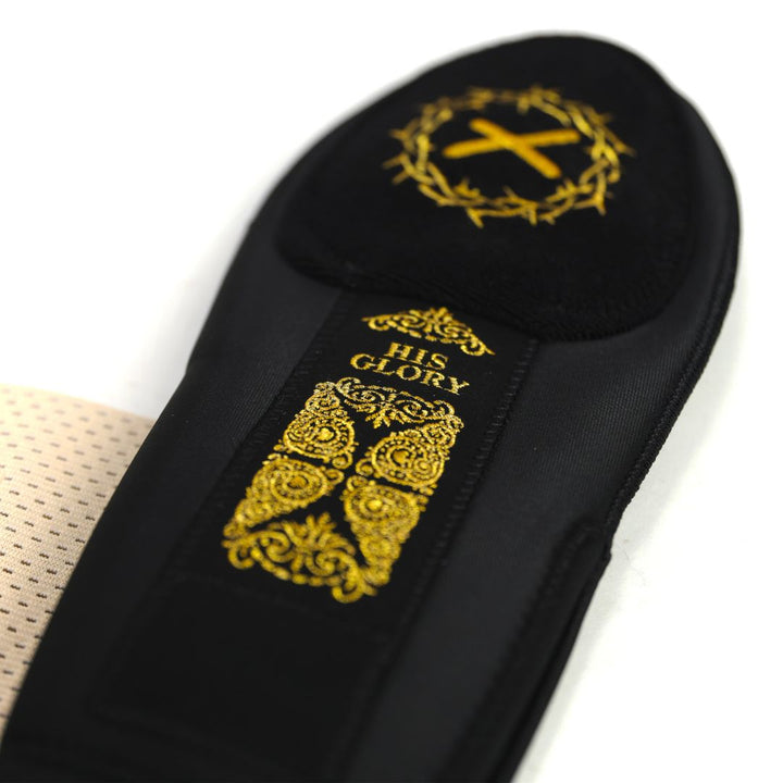 Translation missing: es.Bible Black Binding Edition Sliding Mitt