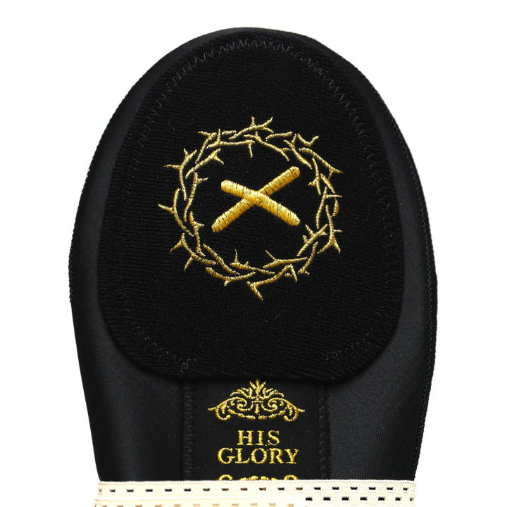 Translation missing: es.Bible Black Binding Edition Sliding Mitt