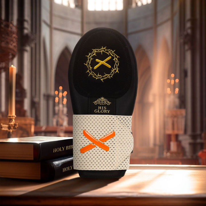 Translation missing: es.Bible Black Binding Edition Sliding Mitt
