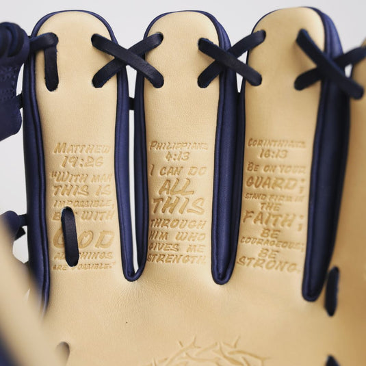 Bible Glove | Navy Binding Edition