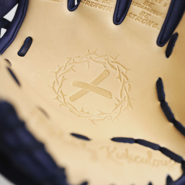 Translation missing: en.Bible Glove | Navy Binding Edition