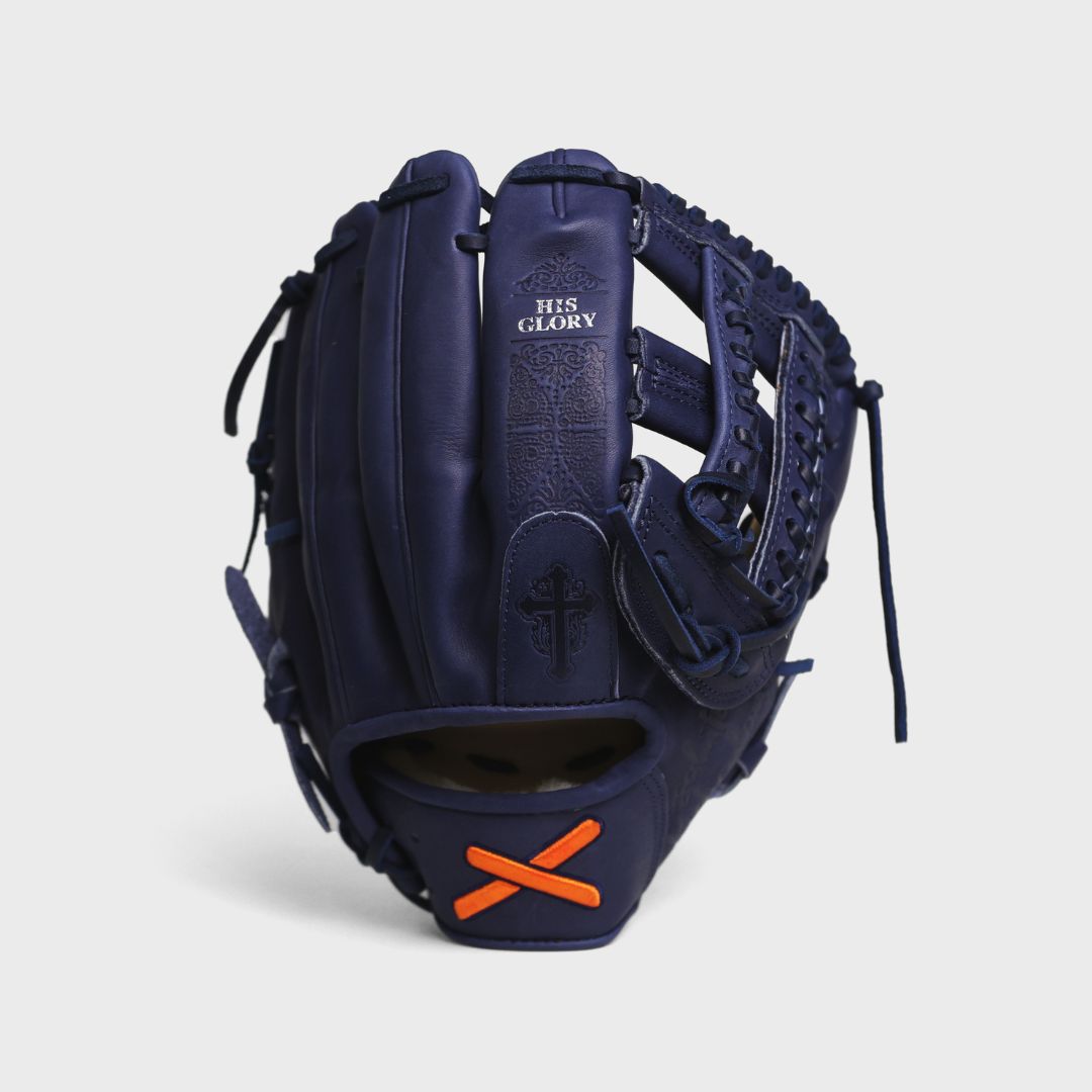 bible glove: navy binding – Absolutely Ridiculous innovation for