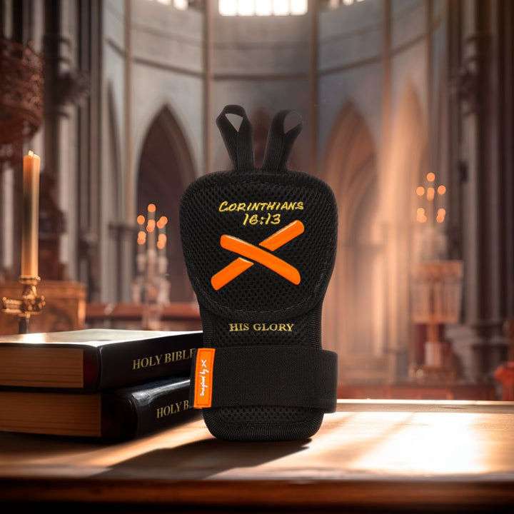 Translation missing: es.Bible Black Binding Edition Hand Guard