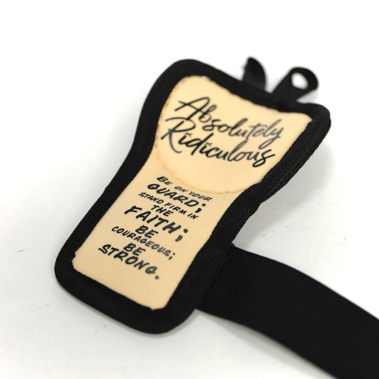 Bible Black Binding Edition Hand Guard