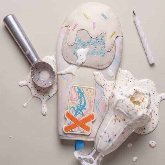 Birthday Cake Hybrid Sliding Mitt