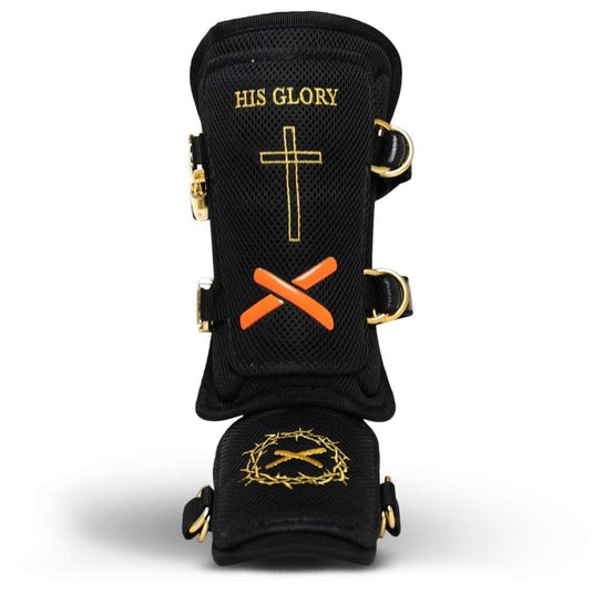 Bible Black Binding Edition Leg Guard