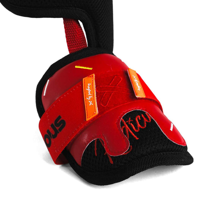 Translation missing: en.Black Cherry Drip Model Leg Guard