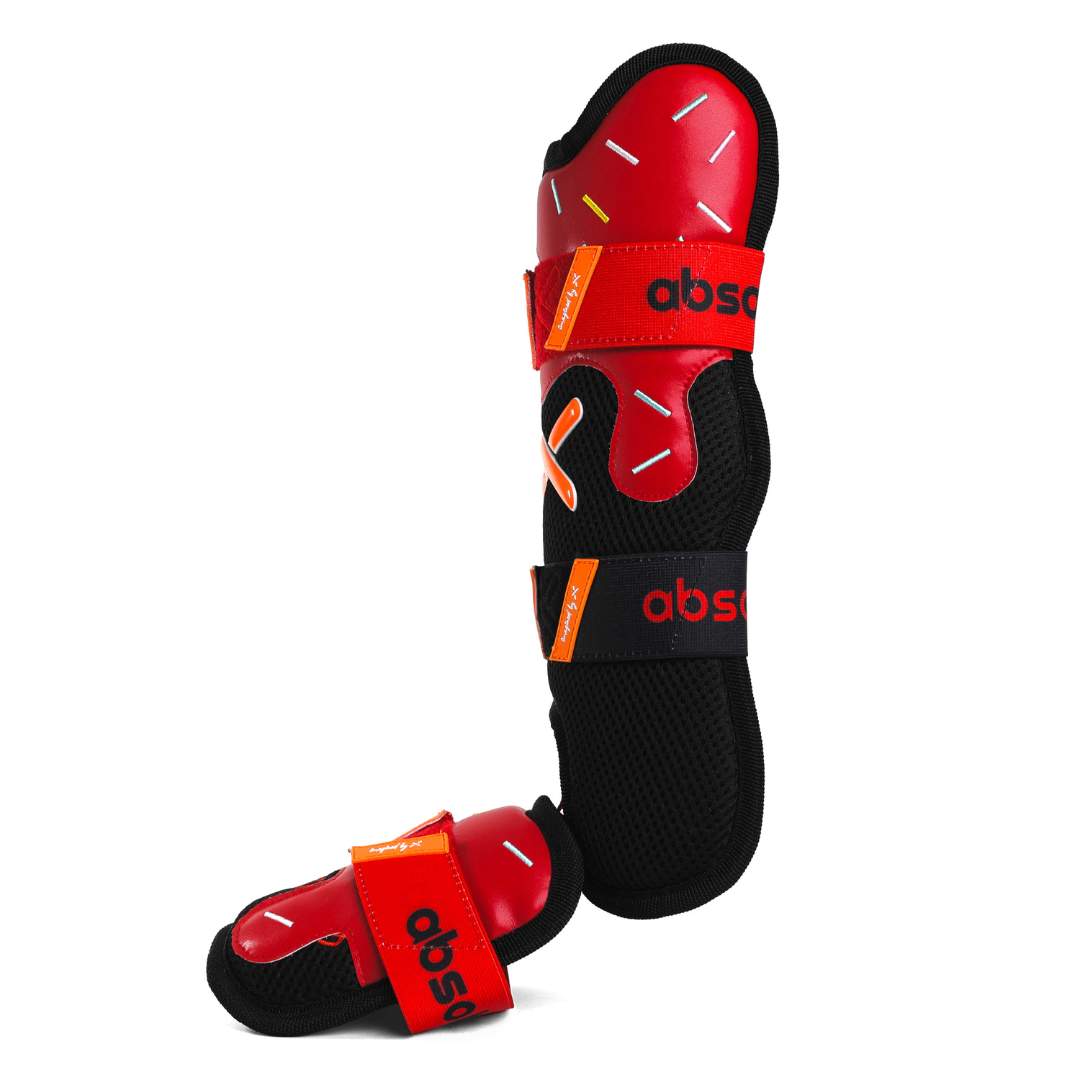 Black Cherry Drip Model Leg Guard – Absolutely Ridiculous