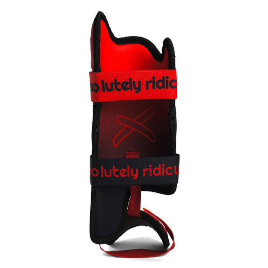 Black Cherry Drip Model Leg Guard