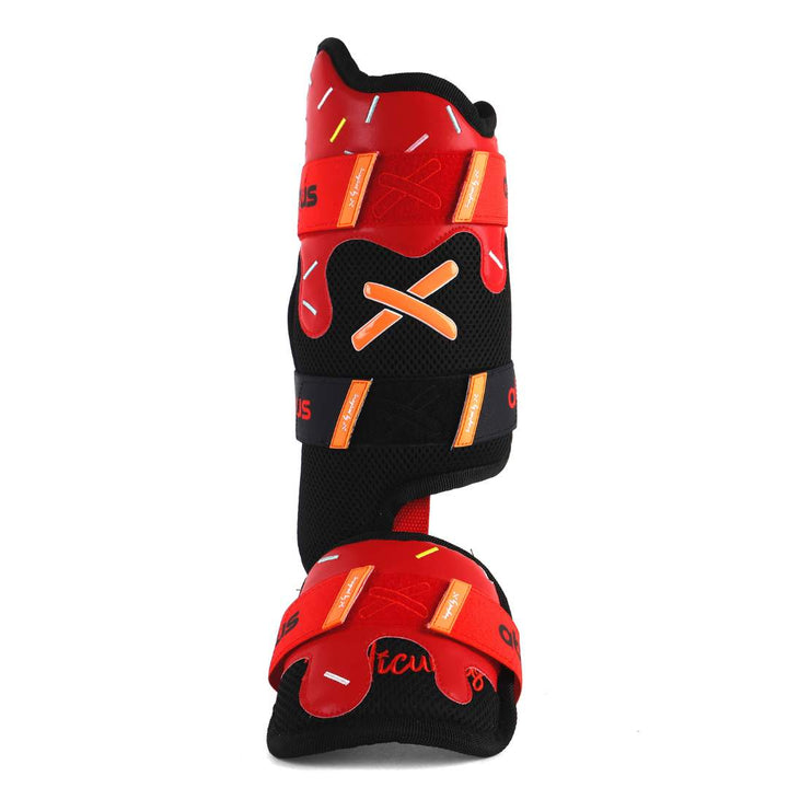 Translation missing: en.Black Cherry Drip Model Leg Guard