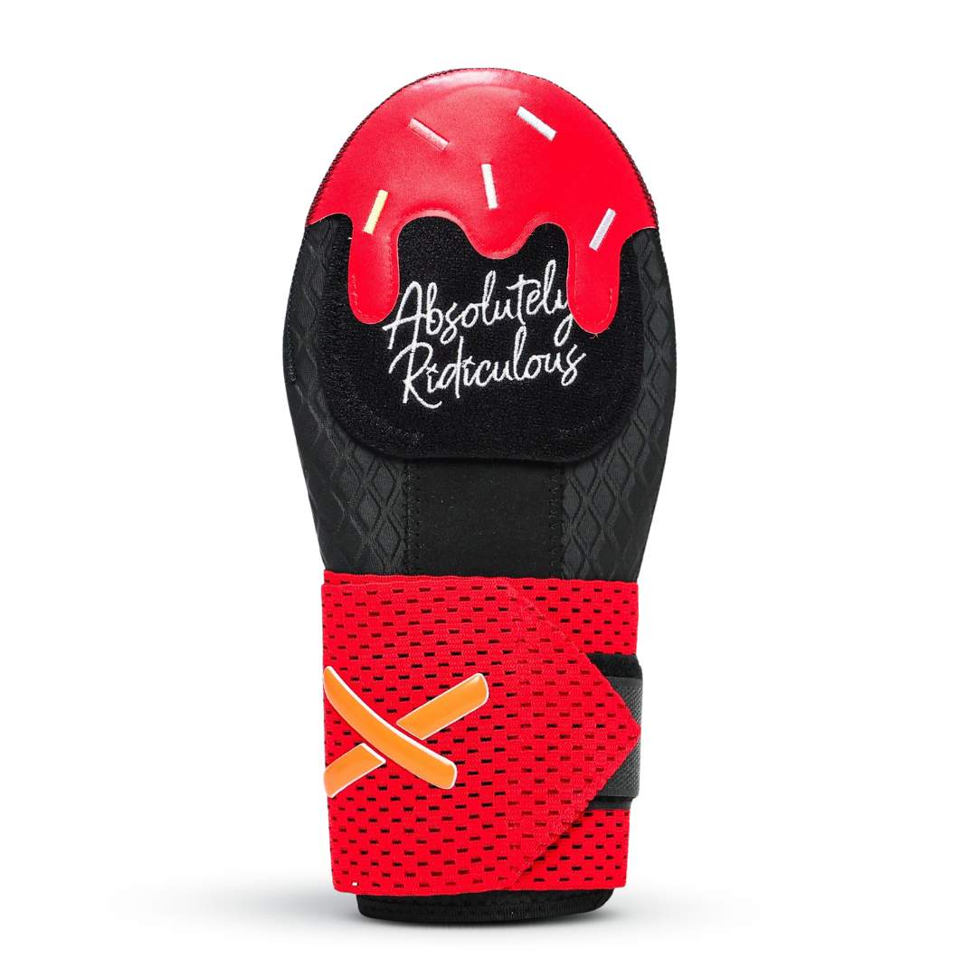 black cherry ice cream sliding mitt – Absolutely Ridiculous