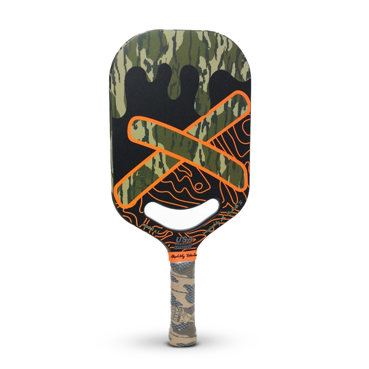 bottomland mossy oak collab pickleball paddle