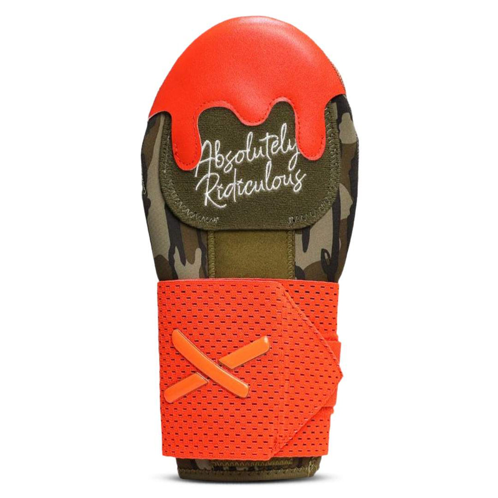 bottomland camo X.1 sliding mitt | official mossy oak collab