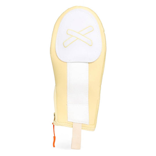 Butter Hybrid sliding mitt showing padded palm without wrist strap