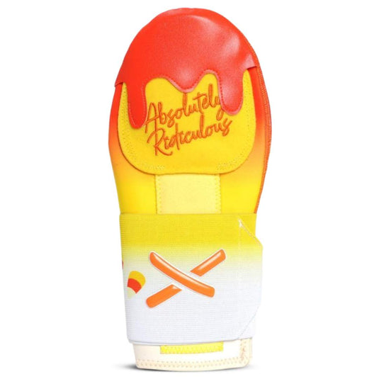 Candy Corn Sliding Mitt