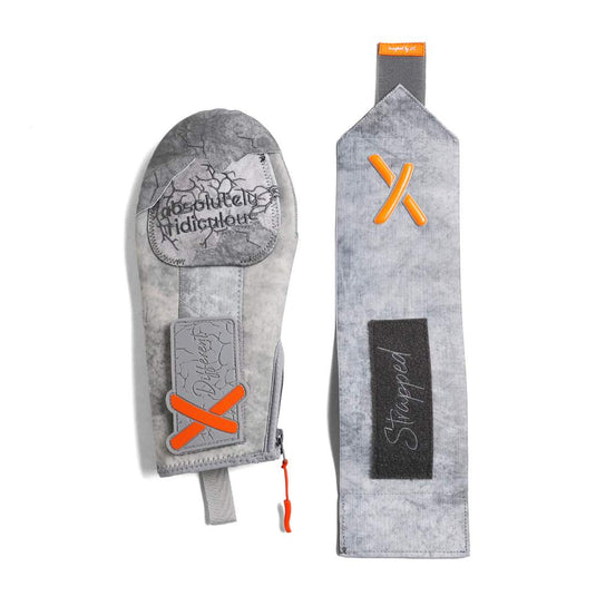 Cement Hybrid Sliding Mitt
