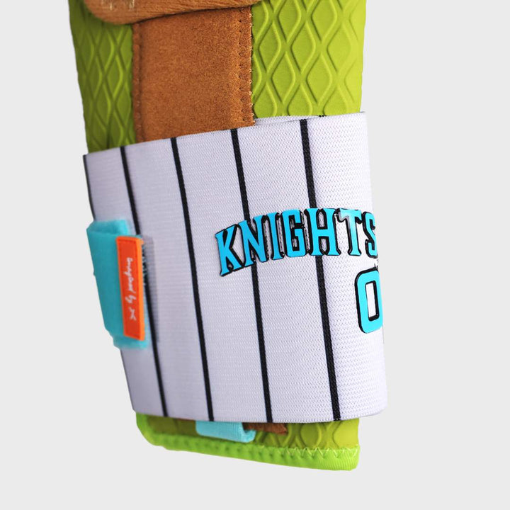 Translation missing: en.Homer Sliding Mitt | Charlotte Knights MiLB Collab