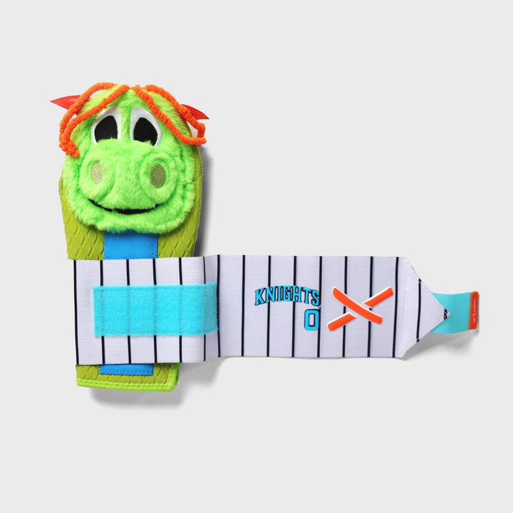 Translation missing: en.Homer Sliding Mitt | Charlotte Knights MiLB Collab