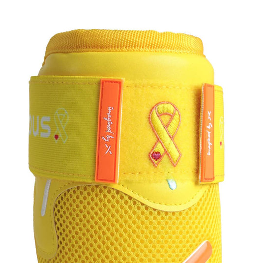 Gold Ribbon Childhood Cancer Awareness Elbow Guard