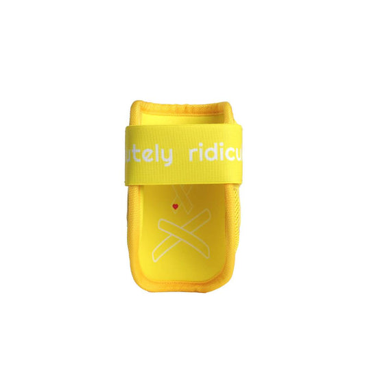 Gold Ribbon Childhood Cancer Awareness Elbow Guard