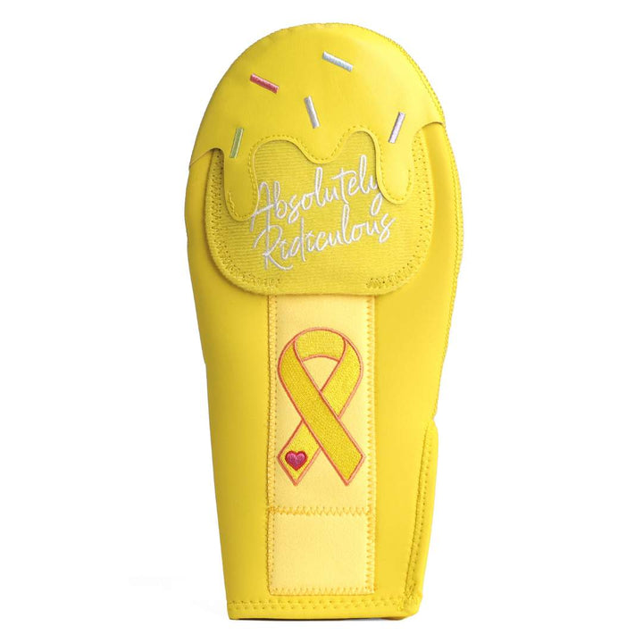 Translation missing: ja.Gold Ribbon Childhood Cancer Awareness Sliding Mitt