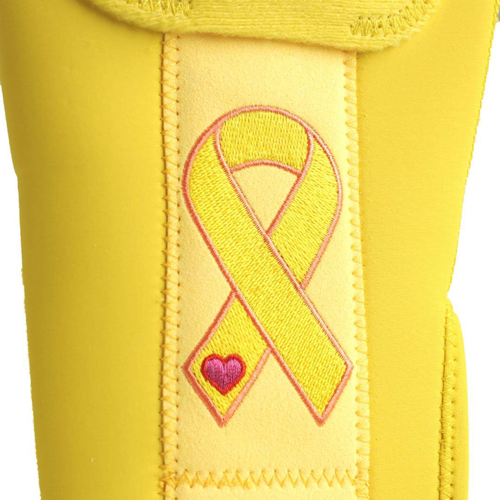 Translation missing: ja.Gold Ribbon Childhood Cancer Awareness Sliding Mitt