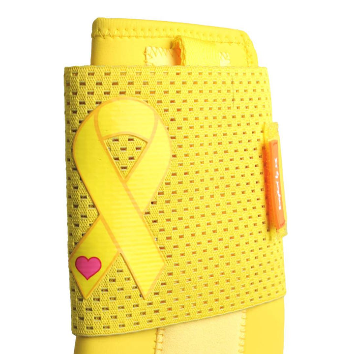 Translation missing: ja.Gold Ribbon Childhood Cancer Awareness Sliding Mitt