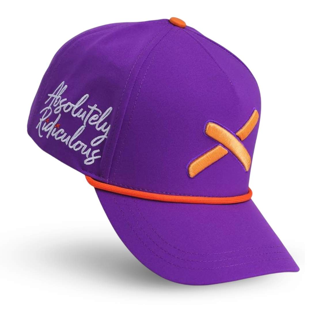 clemson purple hat – Absolutely Ridiculous innovation for Athletes