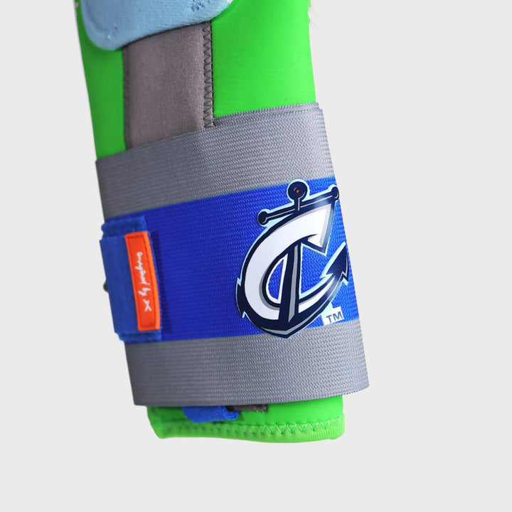 Translation missing: en.Krash Sliding Mitt | Columbus Clippers MiLB Collab