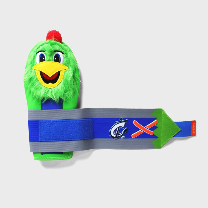 Translation missing: en.Krash Sliding Mitt | Columbus Clippers MiLB Collab
