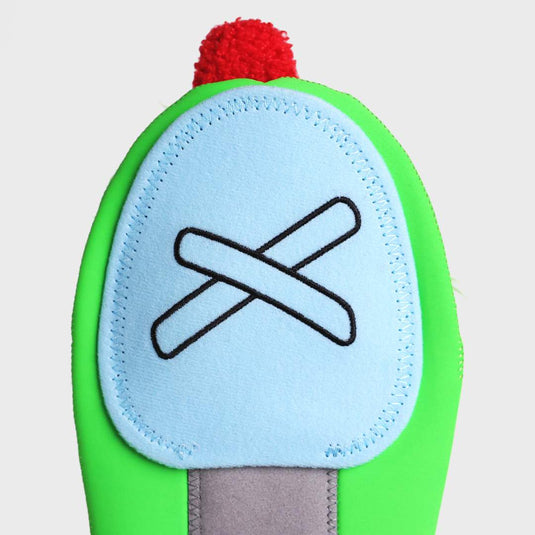 Krash Sliding Mitt | Columbus Clippers MiLB Collab