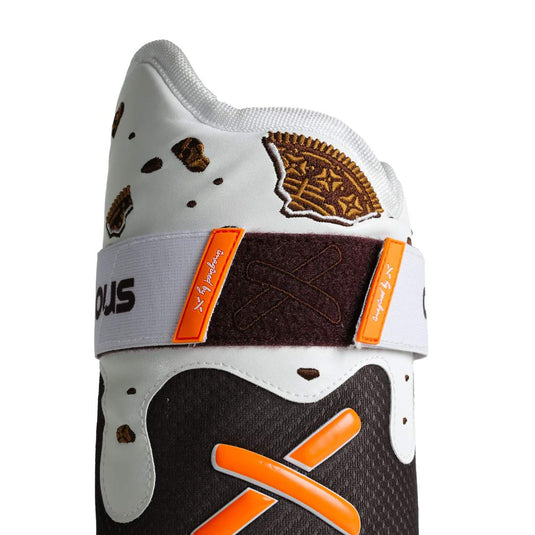 Cookies & Cream Chunky Ice Cream Drip Model Leg Guard