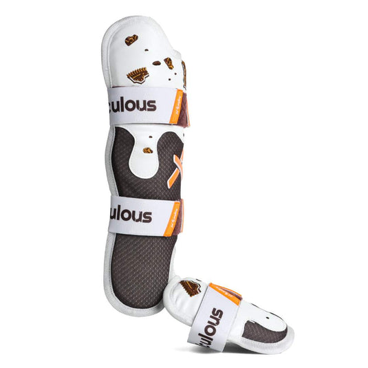Cookies & Cream Chunky Ice Cream Drip Model Leg Guard