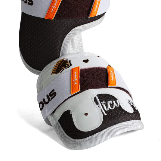 Cookies & Cream Chunky Ice Cream Drip Model Leg Guard